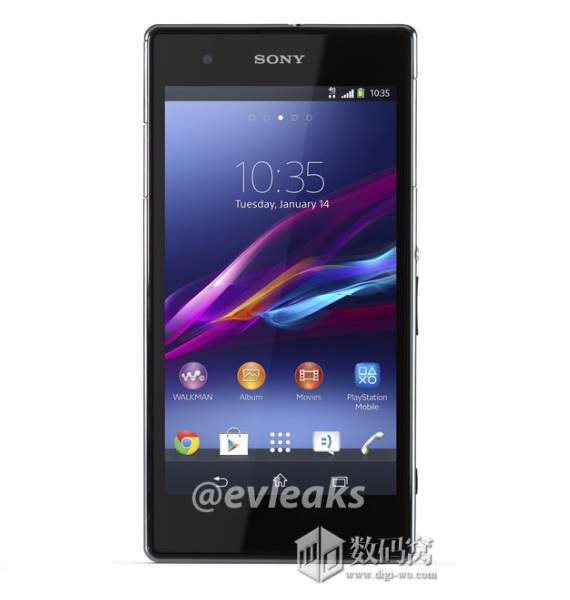 Sony Xperia Z1, Sony Xperia Z1, Με αλλαγές η έκδοση της T-Mobile