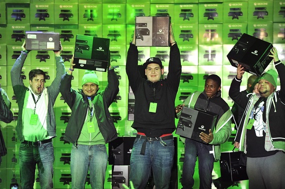 Xbox One, Xbox One, 1 εκατομμύριο πωλήσεις σε λιγότερο από 24 ώρες