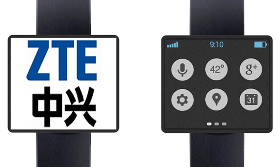 ZTE Smartwatch, ZTE, Επιβεβαιώνει την κυκλοφορία smartwatch το 1ο τρίμηνο του 2014