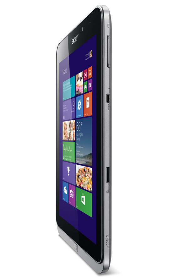 Acer Iconia W4, Acer Iconia W4, Νέες φωτoγραφίες και specs από το Windows 8.1 tablet