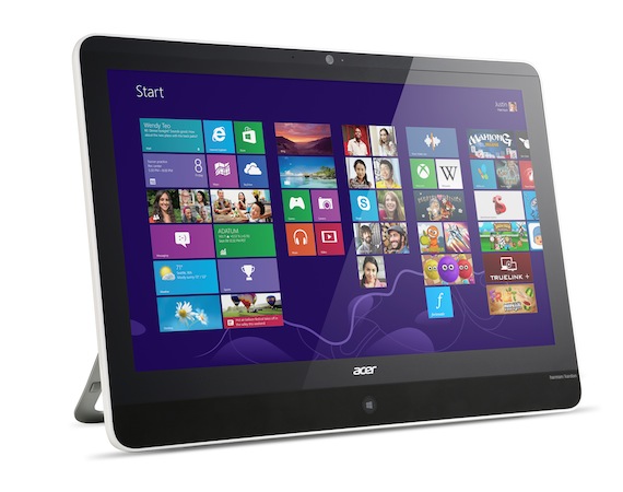 Acer Aspire Z3-600, Acer Aspire Z3-600, Νέο All-In-One PC με multi-touch οθόνη 21.5 ιντσών