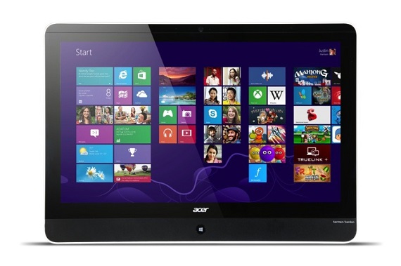 Acer Aspire Z3-600, Acer Aspire Z3-600, Νέο All-In-One PC με multi-touch οθόνη 21.5 ιντσών