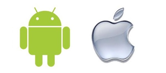 Android Apple, Android, 52.2% στην αγορά των ΗΠΑ, η Apple το 40.6% στους κατασκευαστές