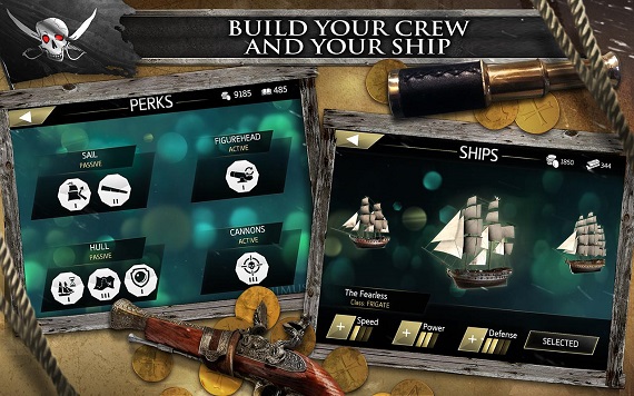 Assassins Creed: Pirates, Assassins Creed: Pirates, Διαθέσιμο για Android και iOS