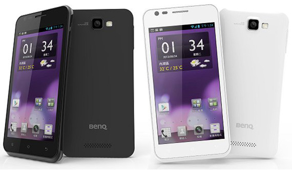 BenQ A3 and BenQ F3 smartphones, BenQ A3 και BenQ F3 νέα μοντέλα smartphones