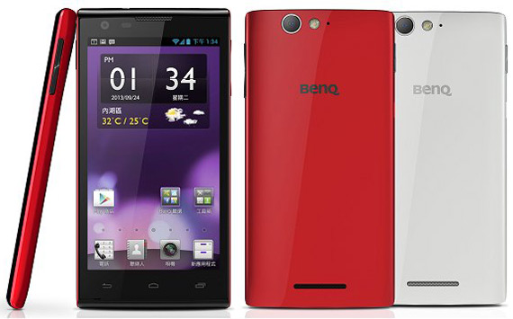 BenQ A3 and BenQ F3 smartphones, BenQ A3 και BenQ F3 νέα μοντέλα smartphones