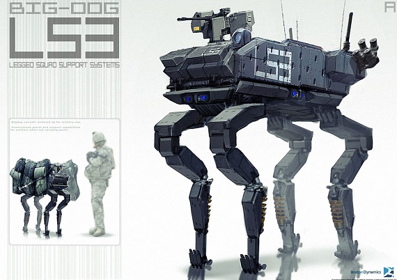Google Boston Dynamics, Google, Έκανε την έκπληξη και εξαγόρασε την &#8220;ρομποτική&#8221; Boston Dynamics