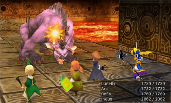 Final Fantasy III, Final Fantasy III, Διαθέσιμο το θρυλικό RPG στο Windows Phone store