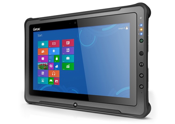 Getac F110 rugged tablet, Getac F110, Rugged tablet 11.6 ιντσών με Intel και Windows