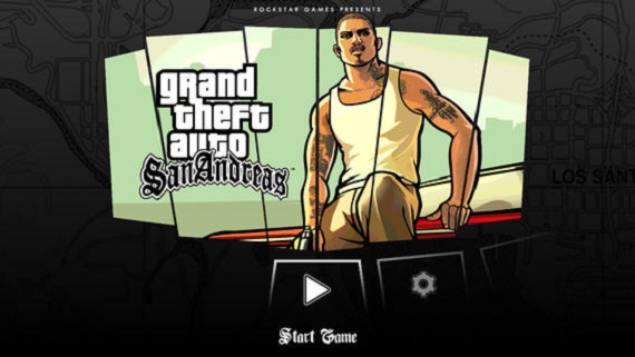 Grand Theft Auto: San Andreas, Grand Theft Auto: San Andreas, Διαθέσιμο στο App Store της Apple