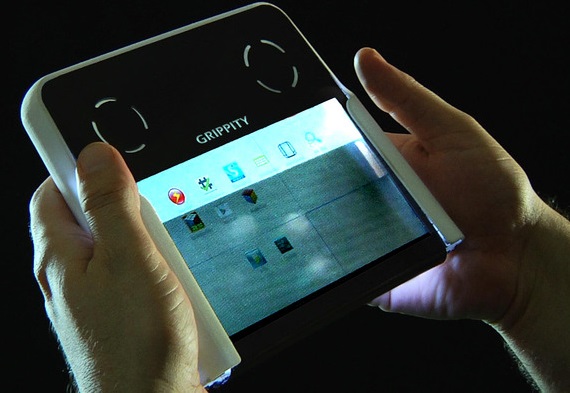Grippity, Grippity, Το πρώτο διάφανο tablet στο Kickstarter