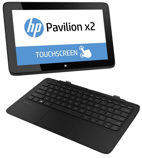 HP Pavilion x2, HP Pavilion x2, Tablet και Notebook στις 11.6 ίντσες με 599.99 δολάρια