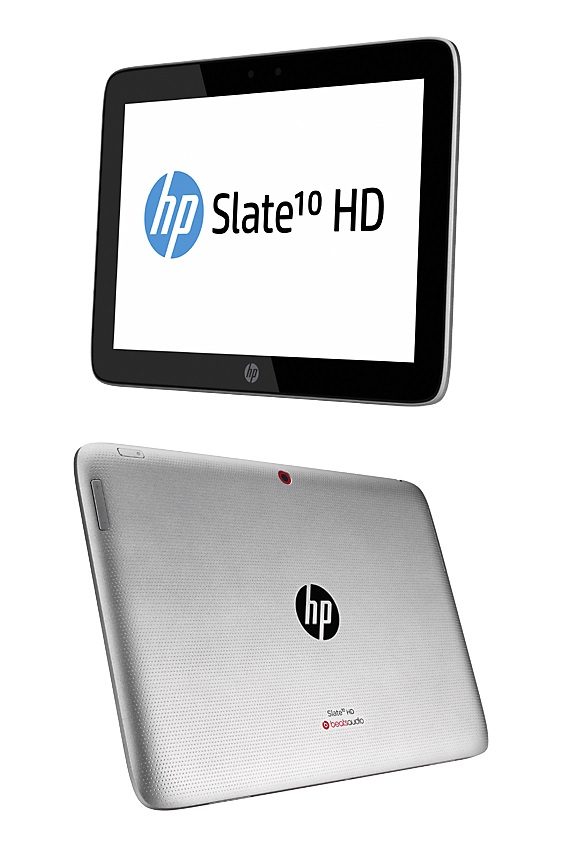 HP Slate 10 HD, HP Slate 10 HD, Νέο Android Slate στις 10 ίντσες