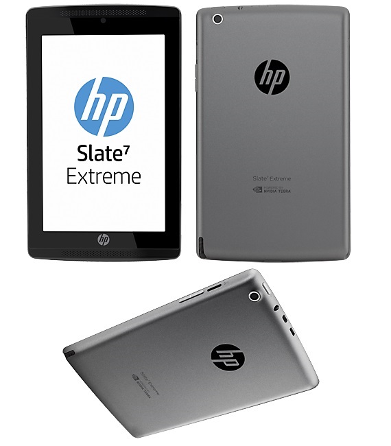 HP Slate 7 Plus, Slate 7 Extreme και Slate 8 Pro, HP Slate 7 Plus, Slate 7 Extreme και Slate 8 Pro, Νέα Android tablets