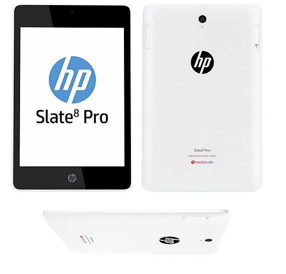 HP Slate 7 Plus, Slate 7 Extreme και Slate 8 Pro, HP Slate 7 Plus, Slate 7 Extreme και Slate 8 Pro, Νέα Android tablets