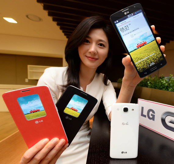 LG GX, LG GX, Με οθόνη 5.5 Full HD και Snapdragon 600 για τη Νότιο Κορέα