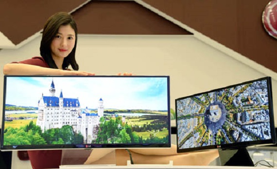 LG UltraWide 4K monitors, LG UltraWide 4K, Τα πρώτα 4K monitors στις 29, 31 και 34 ίντσες