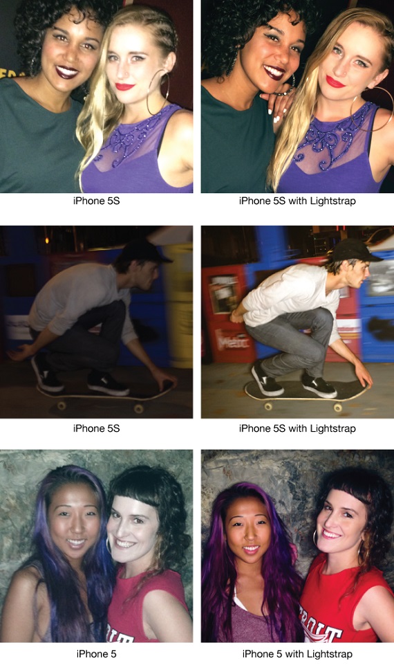 LightStrap, Lightstrap, Φωτιζόμενη θήκη για iPhone 5/5S στο Kickstarter