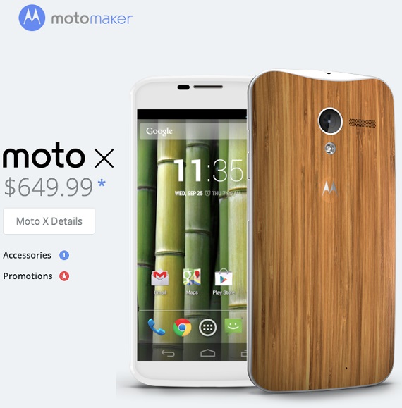 Motorola Moto X bamboo, Motorola Moto X, Διαθέσιμη η πρώτη &#8220;πλάτη&#8221; από bamboo