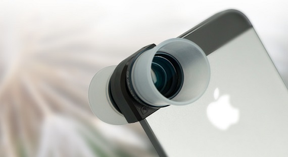 Olloclip 3-IN-1 iPhone Macro Lens, Olloclip 3-IN-1 iPhone Macro Lens, Για εκπληκτικά κοντινά με το iPhone