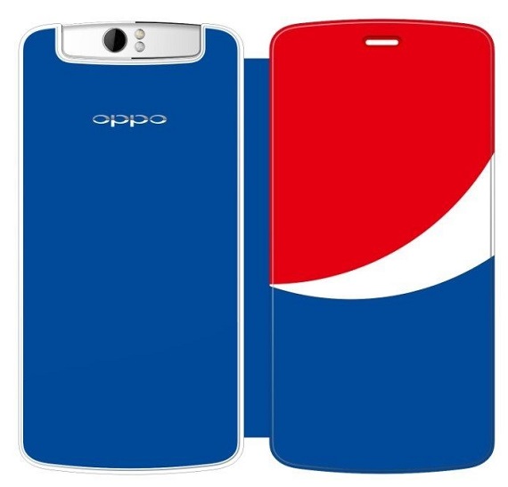 OPPO N1 Pepsi Limited Edition, OPPO N1 Pepsi Limited Edition, Αποκλειστικά στην Κίνα