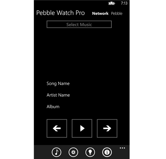 Pebble Watch Pro, Pebble Watch Pro, Επιτέλους συμβατότητα Pebble με Windows Phone, έστω και ανεπίσημα