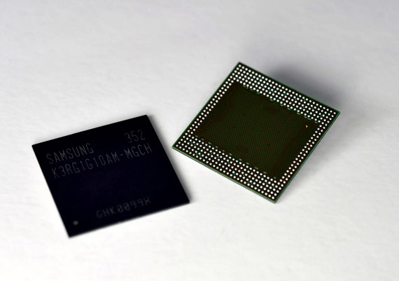 4GB RAM memory Samsung, 4GB μνήμη RAM για τα επόμενα Samsung smartphones