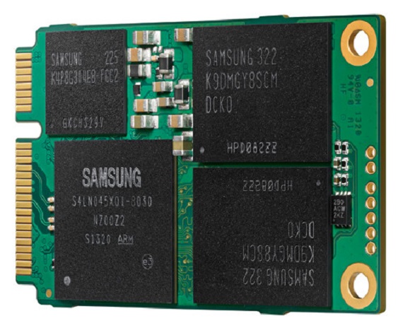 Samsung SSD 840 EVO mSATA, Samsung SSD 840 EVO mSATA, 1TB SSD στις 1.8 ίντσες