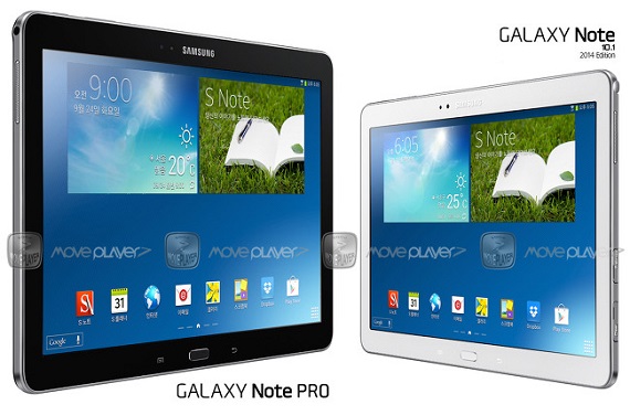 Samsung Galaxy Note Pro, Samsung Galaxy Note Pro, Επιβεβαιώνεται το tablet με την οθόνη των 12.2 ιντσών