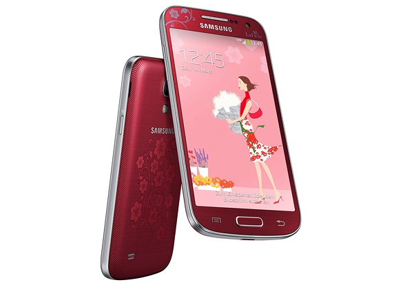 Samsung Galaxy S4 mini La Fleur, Samsung Galaxy S4 mini La Fleur, Νέα κόκκινη έκδοση&#8230; for the ladies
