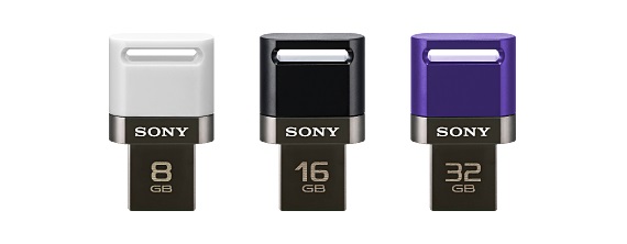 Sony Dual USB flash drive, Sony USB stick με microUSB connector για Android smartphones και tablets