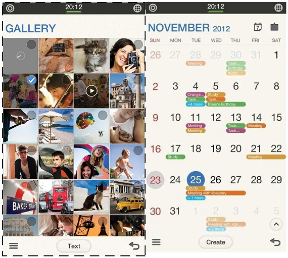 Samsung Tizen smartphone, Samsung, Με Tizen smartphone στο MWC, Διέρρευσαν screenshots του Tizen 2.1 OS
