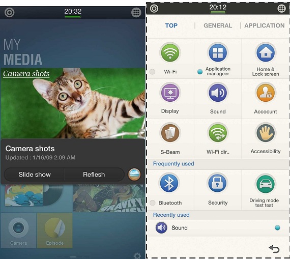 Samsung Tizen smartphone, Samsung, Με Tizen smartphone στο MWC, Διέρρευσαν screenshots του Tizen 2.1 OS