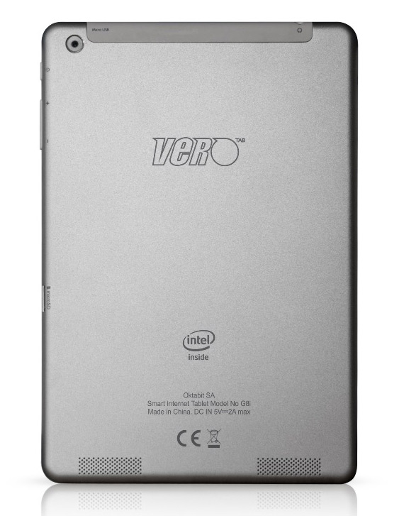 VERO Tablet G8i, VERO Tablet G8i με επεξεργαστή Intel Atom και οθόνη 7.9 ιντσών
