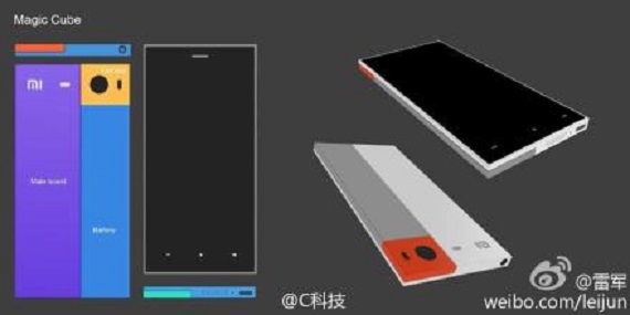 Xiaomi Magic Cube, Xiaomi Magic Cube, Το αντίπαλο δέος στο Project Ara της Motorola;