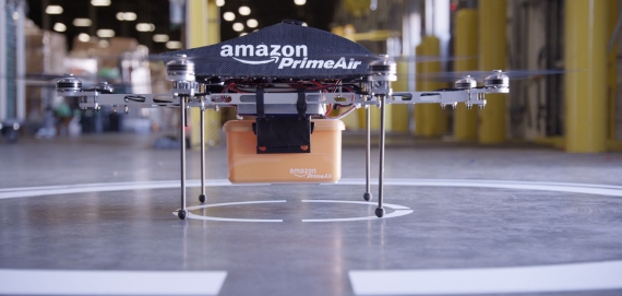 Amazon Prime Air, Amazon Prime Air, Παραδόσεις παραγγελιών με drones