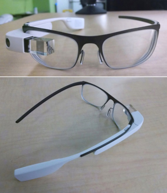 google glass for glasses, Google Glass και σε κανονικά γυαλιά οράσεως