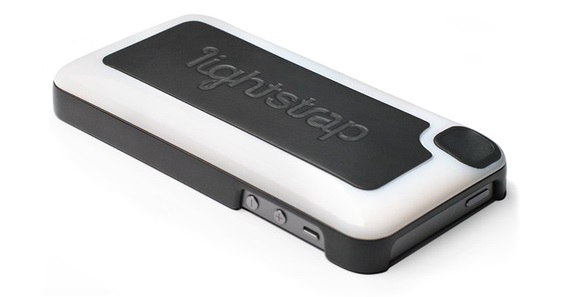LightStrap, Lightstrap, Φωτιζόμενη θήκη για iPhone 5/5S στο Kickstarter