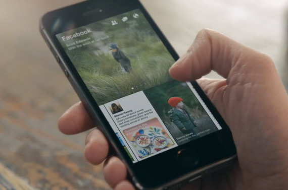 Facebook paper, Facebook Paper, News reader Application για iOS συσκευές