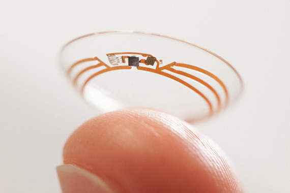 Google smart contact lens project, Google smart contact lens project, Έξυπνοι φακοί επαφής για διαβητικούς