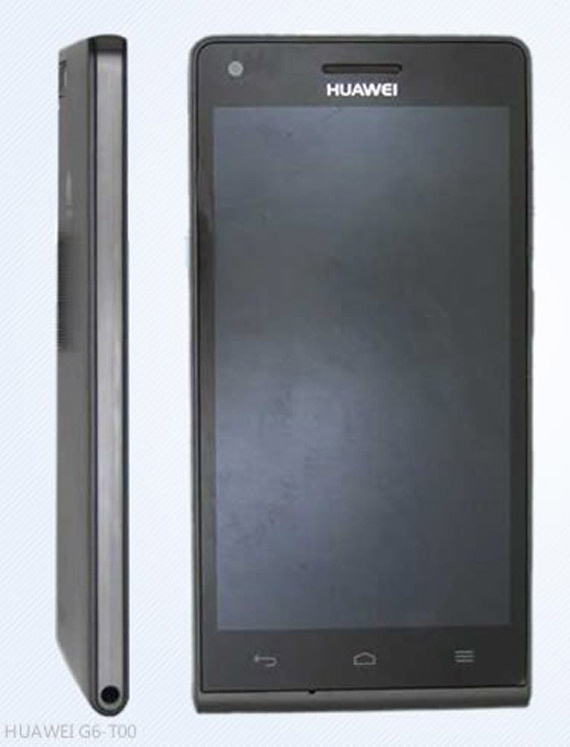 Huawei Ascend G6, Huawei Ascend G6, Με το design του P6