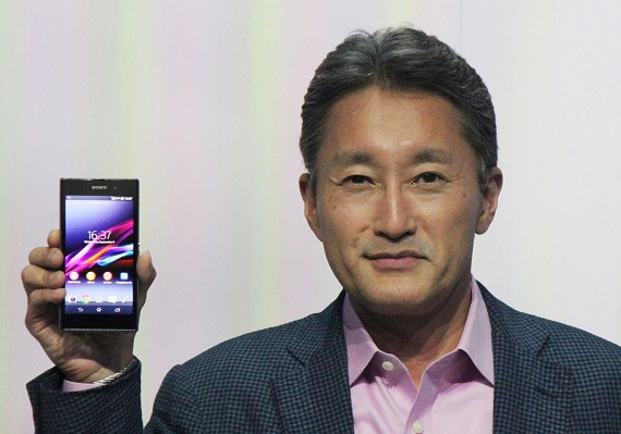 Sony, Sony, Στόχος τα 80 εκατομμύρια smartphones το 2015