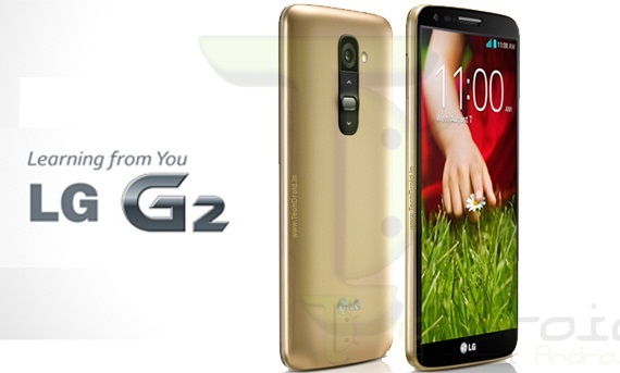 LG G2, LG G2 Gold, Χρυσή έκδοση ετοιμάζεται να διαθέσει η LG