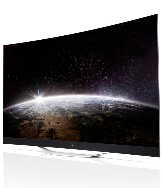 LG OLED TV CES 2014, Η LG παρουσιάζει την κορυφαία σειρά OLED TV  στην CES 2014