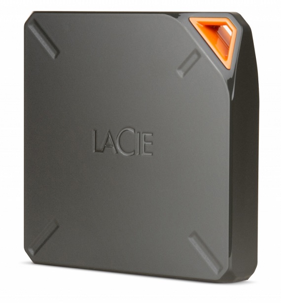 LaCie Fuel, LaCie Fuel, &#8220;Ασύρματος&#8221; σκληρός δίσκος με μπαταρία για iOS και Android συσκευές