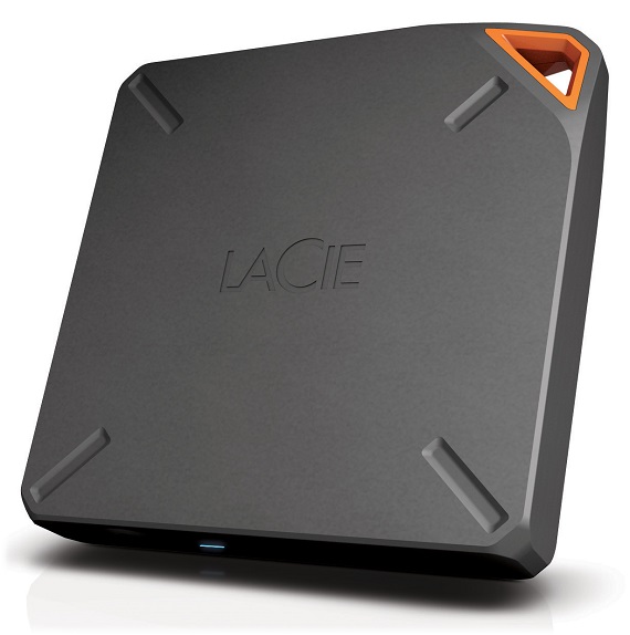 LaCie Fuel, LaCie Fuel, &#8220;Ασύρματος&#8221; σκληρός δίσκος με μπαταρία για iOS και Android συσκευές