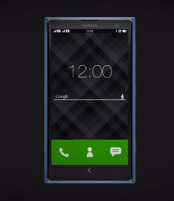 Nokia Normandy concept video, Nokia Normandy concept video, Android σε Lumia