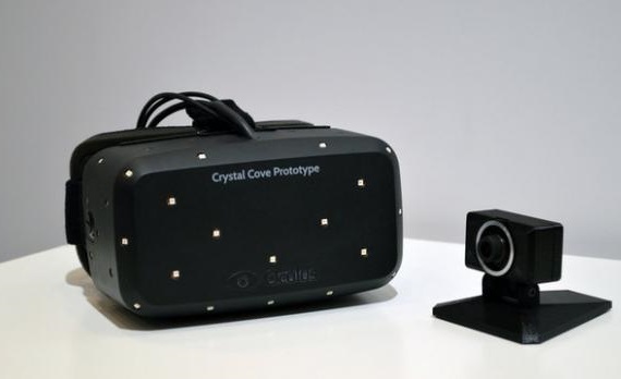 Oculus RIFT Crystal Cove, Oculus RIFT Crystal Cove, Με AMOLED και Positional tracking