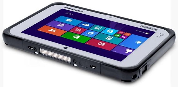 Panasonic Toughpad FZ-M1, Panasonic Toughpad FZ-M1, 7ιντσο rugged tablet με Intel Core i5 Pro και Windows 8.1 Pro
