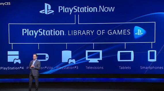 PlayStation Now, PlayStation Now, Cloud-based game streaming σε PlayStation, BRAVIA και φορητές συσκευές